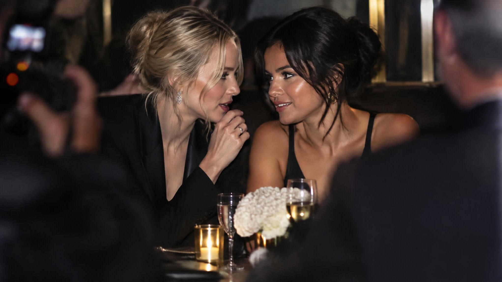 celebrity secret meeting