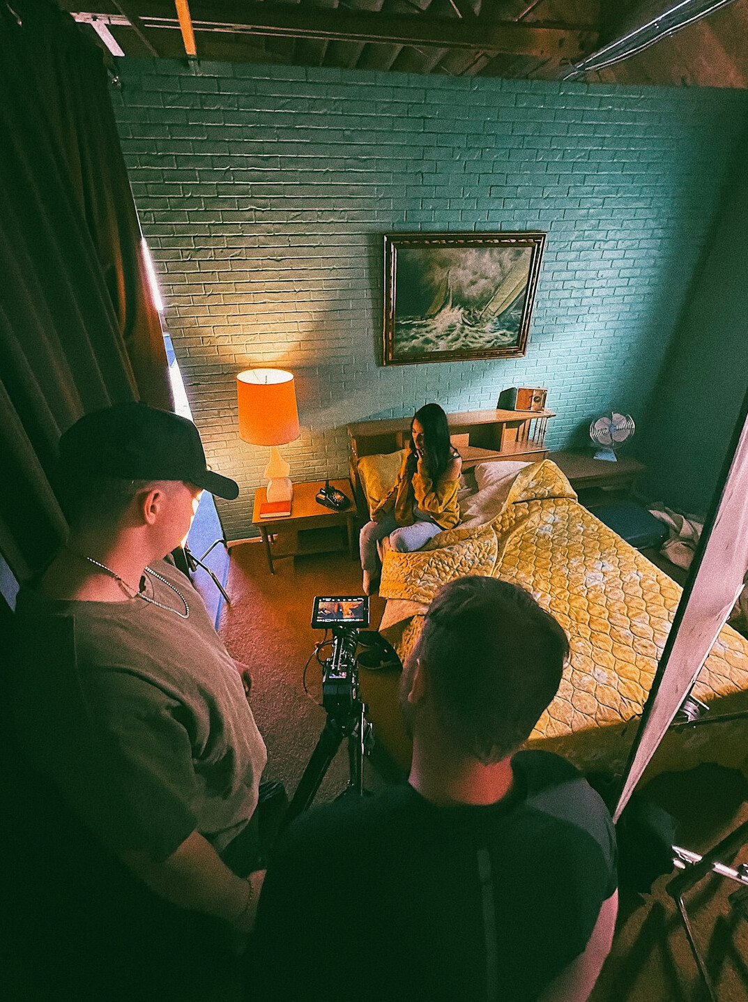 movie set gossip