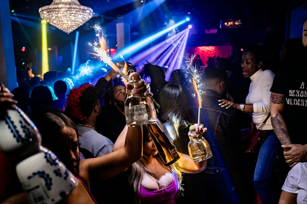 private celebrity party