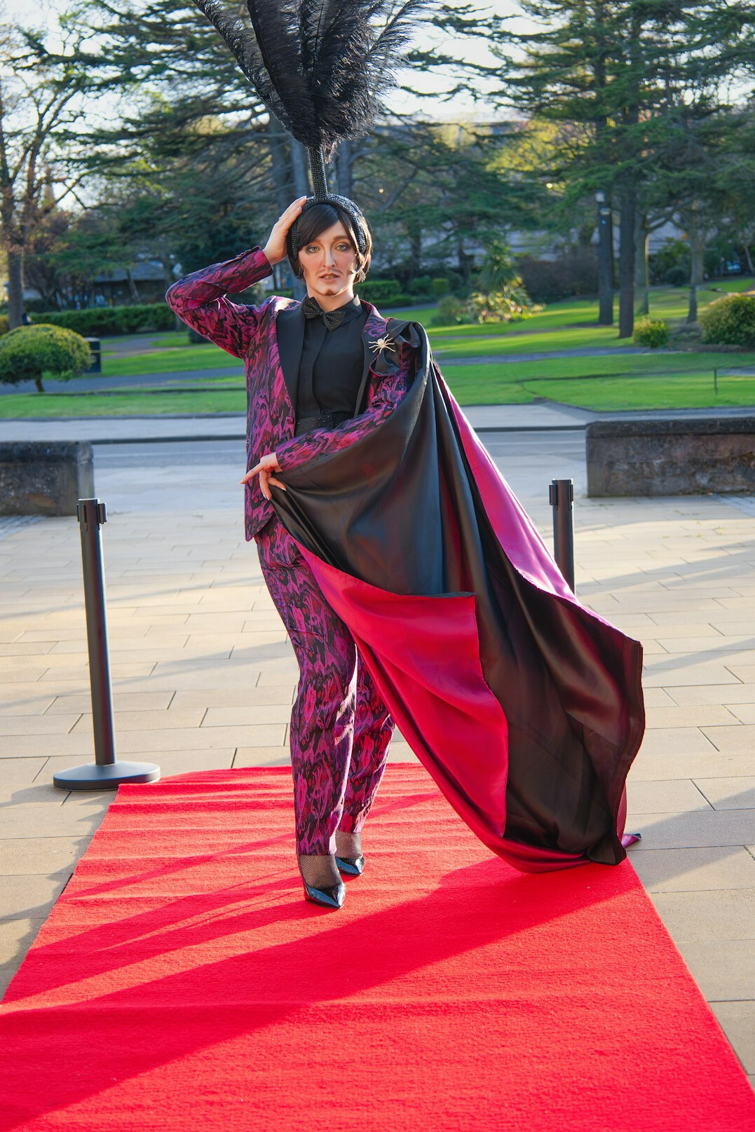celebrity red carpet scandal